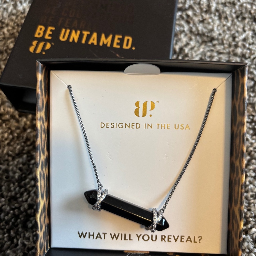 BP Bomb Party Untamed Necklace